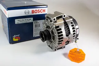 Bosch Remanufactured Alternator - 013154550288